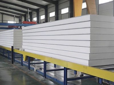 The Role of Polyurethane in Sandwich Panel Production