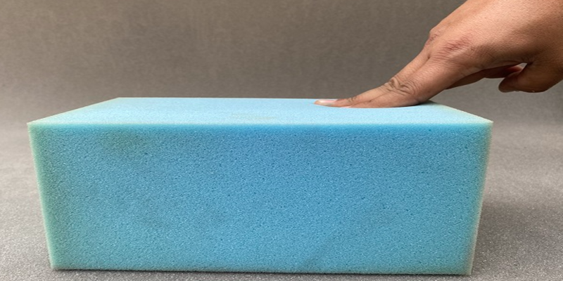 Flexible block foam Flexible block foam