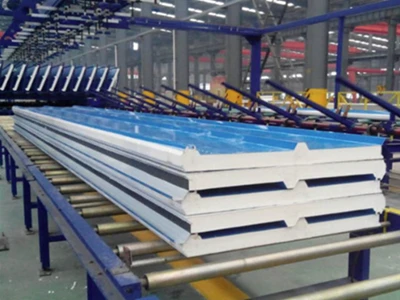 The Application Field Of Polyurethane Catalyst Sandwich Panels